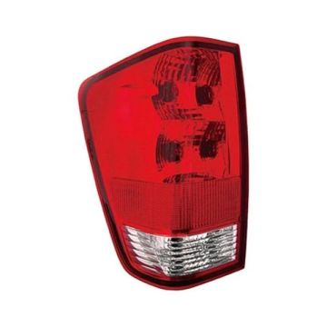 Tail Light Assembly Left w/Utility Compartment CAPA for Nissan TITAN 2004-2015