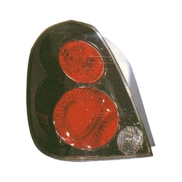 Tail Light Assembly Left w/Black Rim for Nissan Altima SE-R 2006