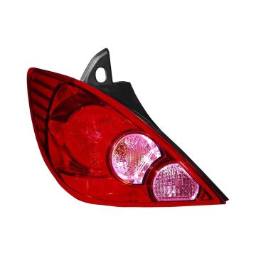 Tail Light Assembly Left for Nissan Versa Hatchback 2007-2012