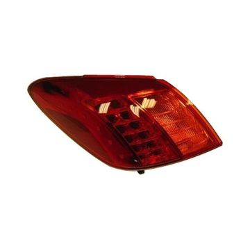 Tail Light Assembly Left To 10-09 for Nissan Murano 2009-2010