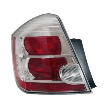 Tail Light Assembly Left for Nissan Sentra S SL Base 2010-2012