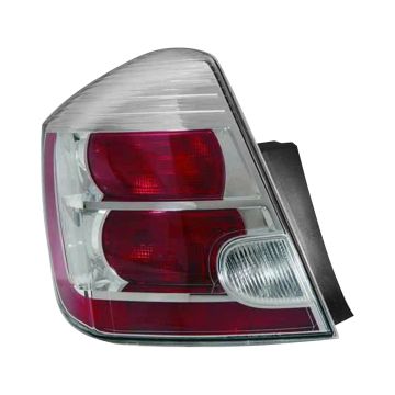 Tail Light Assembly Left for Nissan Sentra SR SE-R SE-R Spec V 2010-2012