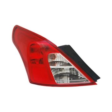 Tail Light Assembly Left for Nissan Versa Sedan 2012-2019