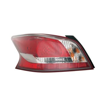 Tail Light Assembly Left LED for Nissan Altima Sedan 2013