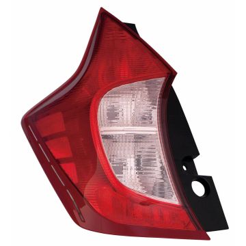 Tail Light Assembly Left CAPA for Nissan Versa Note 2014-2019
