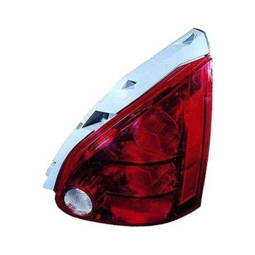 Tail Light Assembly Right w/o Bulbs or Sockets for Nissan Maxima 2004-2008