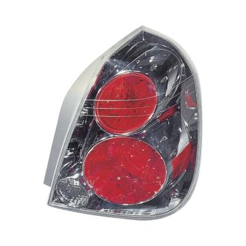 Tail Light Assembly Right w/Chrome Rim for Nissan Altima S SL SE Base 2005-2006