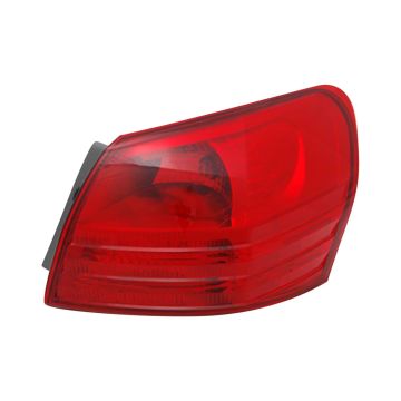 Tail Light Assembly Right CAPA for Nissan Rogue Rogue Select