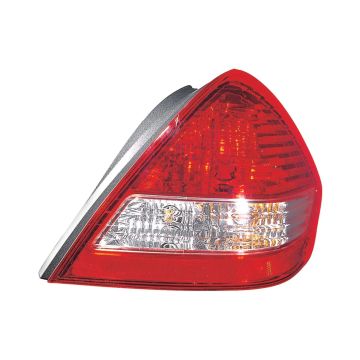 Tail Light Assembly Right CAPA for Nissan Versa Sedan 2007-2011