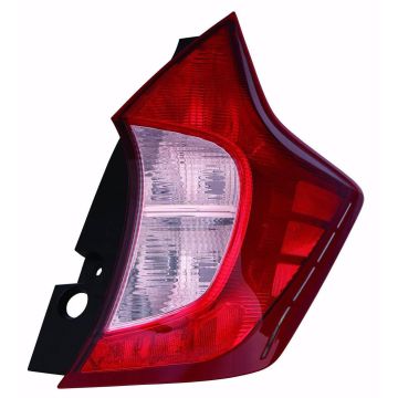 Tail Light Assembly Right CAPA for Nissan Versa Note 2014-2019