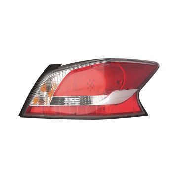 Tail Light Assembly Right LED Type for Nissan Altima 2014-2015