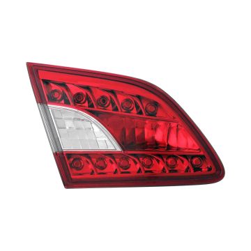 Tail Light Assembly Left Inner CAPA for Nissan Sentra 2013-2015