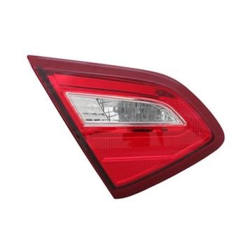 Tail Light Assembly Left Inner w/o Sport Pkg for Nissan Altima Sedan 2016-2017