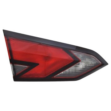 Tail Light Assembly Left Inner CAPA for Nissan Versa 2020-2024