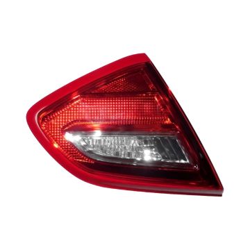 Tail Light Assembly Right Inner w/o Sport Pkg CAPA for Nissan Altima 2018