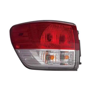 Tail Light Assembly Left Outer for Nissan Pathfinder 2013-2016