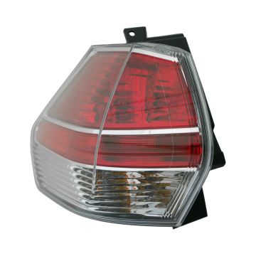 Tail Light Assembly Left Outer CAPA for Nissan Rogue 2014-2016
