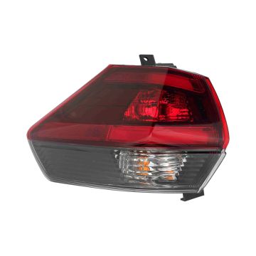 Tail Light Assembly Left Outer for Nissan Rogue 2018-2020