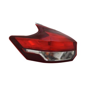 Tail Light Assembly Left Outer CAPA for Nissan Kicks 2018-2020