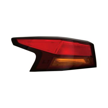 Tail Light Assembly Left Outer CAPA for Nissan Altima 2019-2023