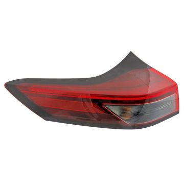 Tail Light Assembly Left Outer Japan Built for Nissan Rogue 2021-2025