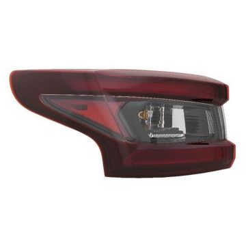 Tail Light Assembly Left Outer for Nissan Qashqai Rogue Sport