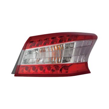 Tail Light Assembly Right Outer for Nissan Sentra 2013-2015