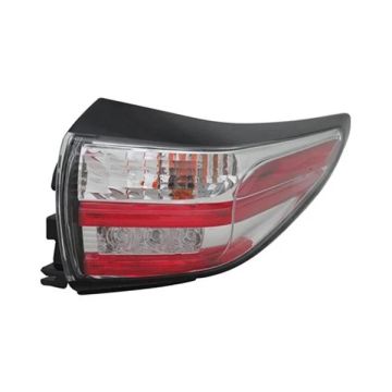 Tail Light Assembly Right Outer for Nissan Murano 2015-2018