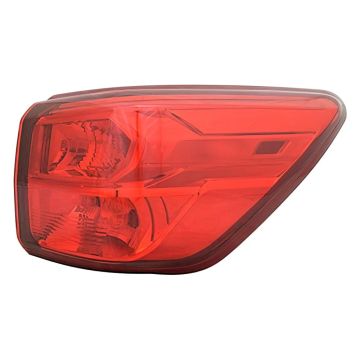 Tail Light Assembly Right Outer for Nissan Pathfinder 2017-2020