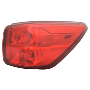 Tail Light Assembly Right Outer CAPA for Nissan Pathfinder 2017-2020