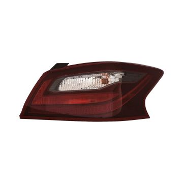 Tail Light Assembly Right Outer w/Smoke Lens for Nissan Altima Sedan 2017