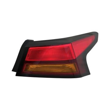 Tail Light Assembly Right Outer for Nissan Altima 2019-2023