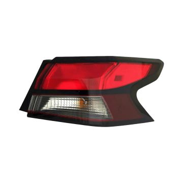 Tail Light Assembly Right Outer CAPA for Nissan Versa 2020-2024