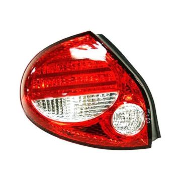 Tail Light Housing Left Includes Lens for Nissan Maxima GLE GXE 2000-2001