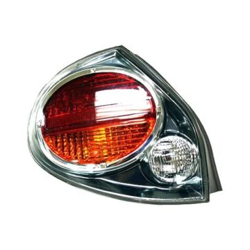 Tail Light Housing Left Includes Lens for Nissan Maxima 2002-2003