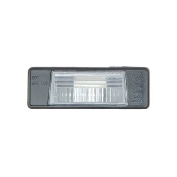 License Plate Light Assembly for Chevrolet City Express INFINITI Q50 Nissan Armada Juke Kicks NV200 Qashqai Rogue Sport Versa
