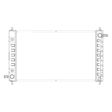 Radiator for Nissan Altima Maxima