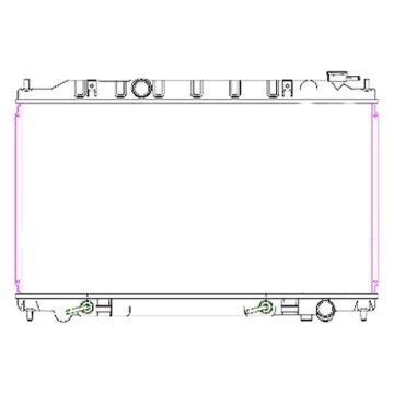 Radiator for Nissan Maxima 2007-2008
