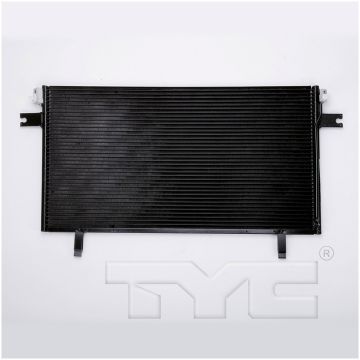 A/C Condenser To 8/97 To 9/98 for INFINITI QX4 Nissan Pathfinder