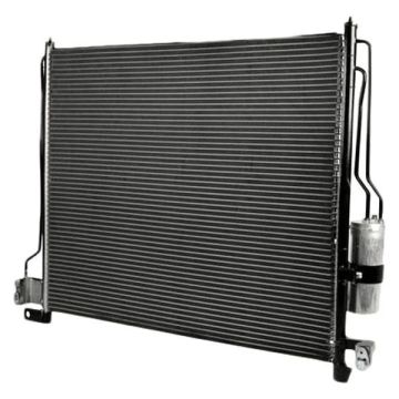 A/C Condenser Includes Receiver-Drier for Nissan Frontier Pathfinder Xterra