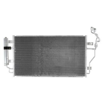 A/C Condenser To 4-16 for Nissan LEAF S 2013-2016