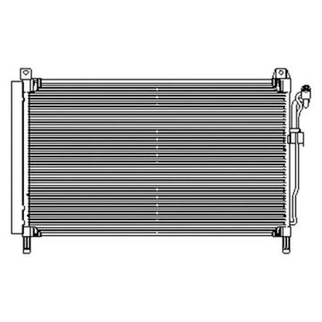 A/C Condenser for Nissan Murano 2015-2024
