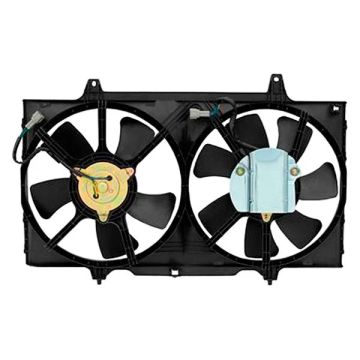 Engine Cooling Fan Assembly Includes Motor/Fan/Blade for Nissan Altima 1998-2001