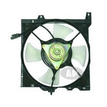 Engine Cooling Fan Assembly Includes Motor/Blade/Shroud Mexico Built for Nissan 200SX Sentra