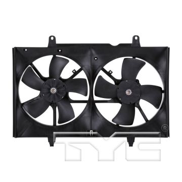 Engine Cooling Fan Assembly Dual Fan Assembly for Nissan Quest 2004-2009