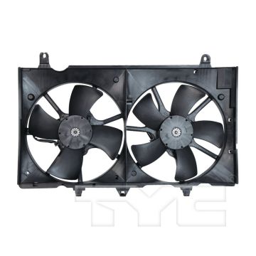 Engine Cooling Fan Assembly Dual Fan Assembly for Nissan 350Z 2007-2009