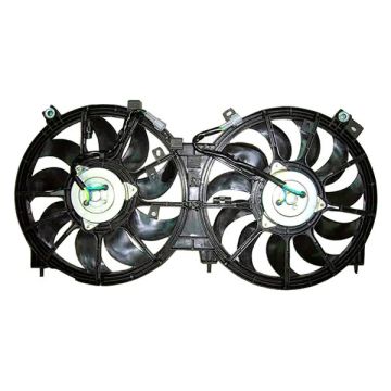 Engine Cooling Fan Assembly Dual Fan Assembly for Nissan Murano 2009-2014