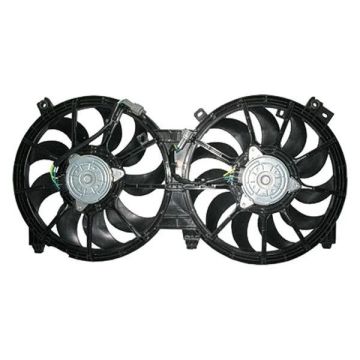 Engine Cooling Fan Assembly Dual Fan Assy To 4-11 for Nissan Maxima 2009-2014