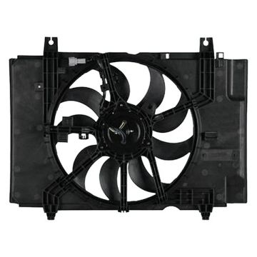 Engine Cooling Fan Assembly w/o A/C From 11-09 for Nissan Cube Base 2010-2012