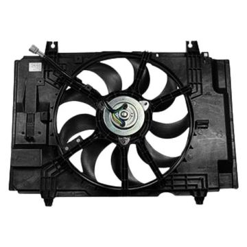 Engine Cooling Fan Assembly w/A/C for Nissan Cube Base S 2009-2012
